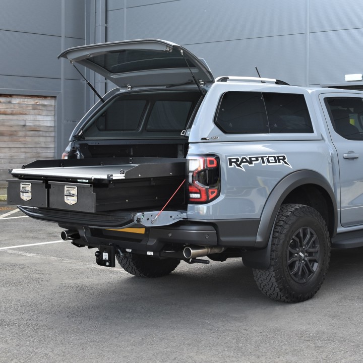 Hardtop Bed Cover, Alpha GSE, Ford Ranger Raptor 2023 - Present - EDK.ro