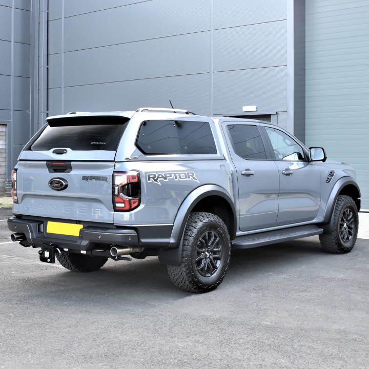 Hardtop Bed Cover, Alpha GSE, Ford Ranger Raptor 2023 - Present - EDK.ro