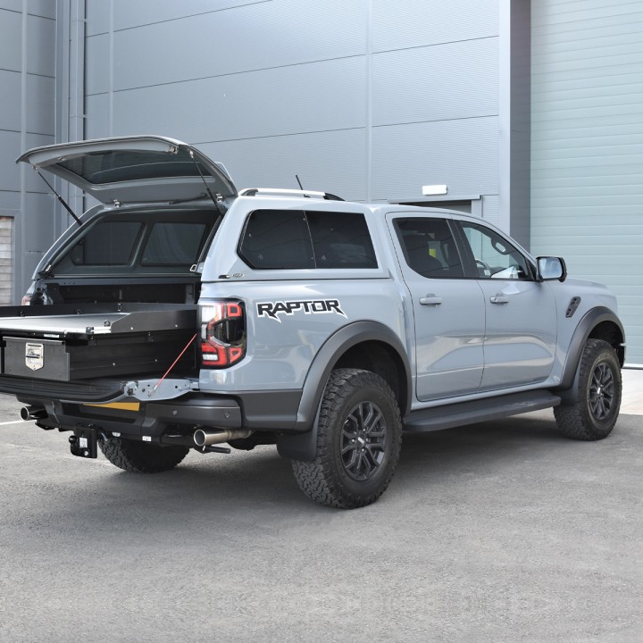Hardtop Bed Cover, Alpha GSE, Ford Ranger Raptor 2023 - Present - EDK.ro