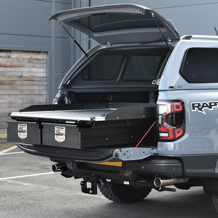 Închidere de Benă Tip Hardtop, Alpha GSE, Ford Ranger Raptor 2023 - Prezent - EDK.ro