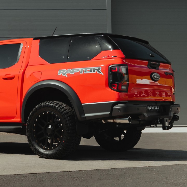 Închidere de Benă Tip Hardtop, Alpha Type-E Air, Ford Ranger Raptor 2023 - Prezent - EDK.ro