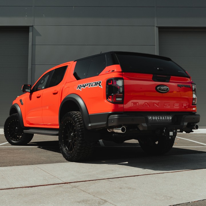Închidere de Benă Tip Hardtop, Alpha Type-E Air, Ford Ranger Raptor 2023 - Prezent - EDK.ro
