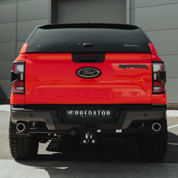 Închidere de Benă Tip Hardtop, Alpha Type-E Air, Ford Ranger Raptor 2023 - Prezent - EDK.ro