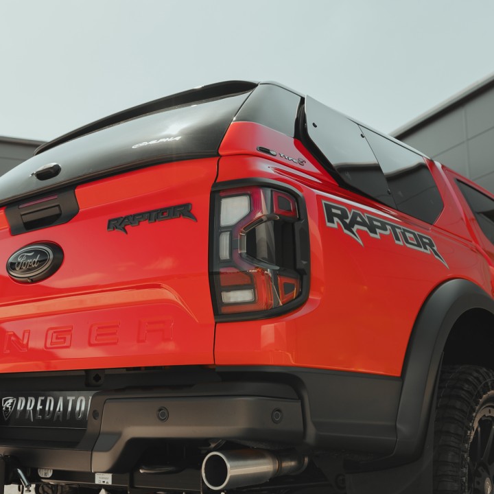 Închidere de Benă Tip Hardtop, Alpha Type-E Air, Ford Ranger Raptor 2023 - Prezent - EDK.ro
