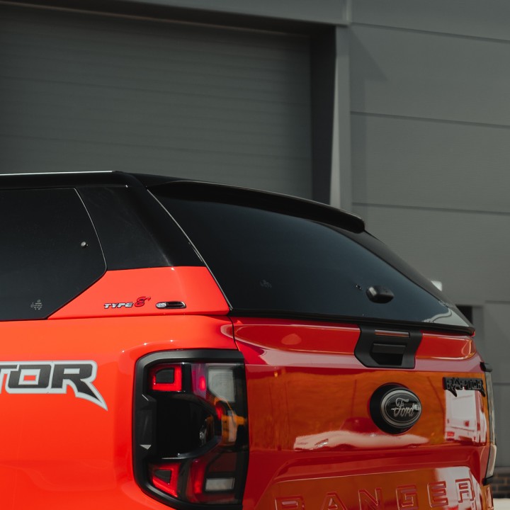 Închidere de Benă Tip Hardtop, Alpha Type-E Air, Ford Ranger Raptor 2023 - Prezent - EDK.ro