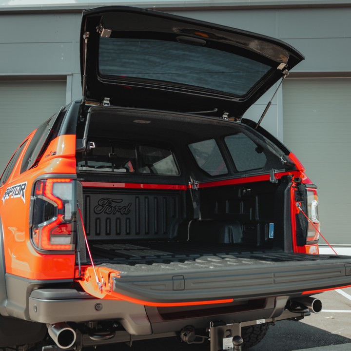 Închidere de Benă Tip Hardtop, Alpha Type-E Air, Ford Ranger Raptor 2023 - Prezent - EDK.ro