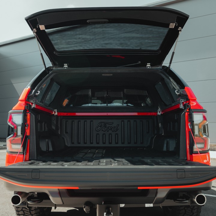 Închidere de Benă Tip Hardtop, Alpha Type-E Air, Ford Ranger Raptor 2023 - Prezent - EDK.ro