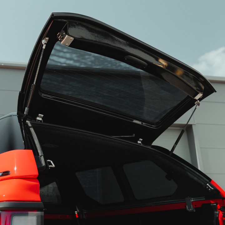 Închidere de Benă Tip Hardtop, Alpha Type-E Air, Ford Ranger Raptor 2023 - Prezent - EDK.ro