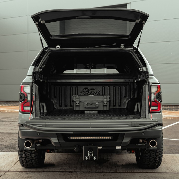 Hardtop Bed Cover, Alpha Type-E Air, Ford Ranger Raptor 2023 - Present - EDK.ro