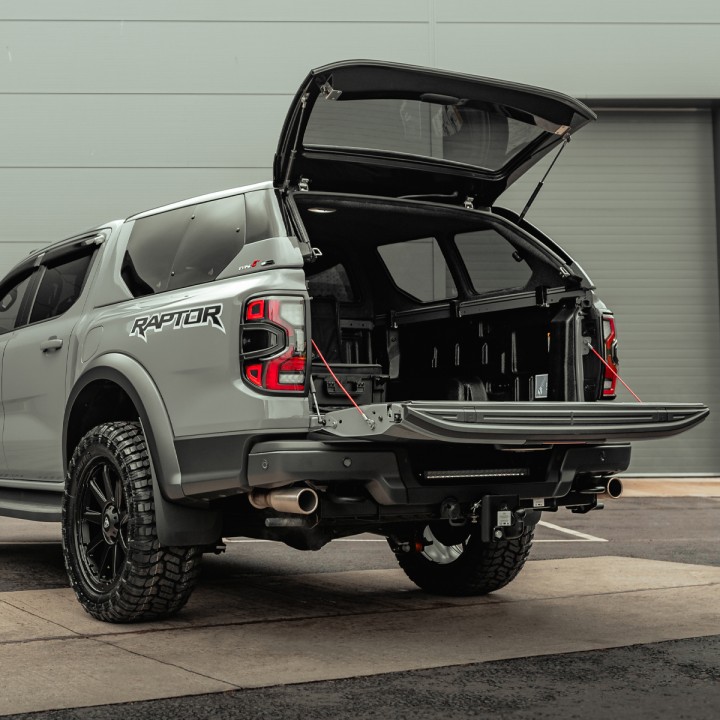 Închidere de Benă Tip Hardtop, Alpha Type-E Air, Ford Ranger Raptor 2023 - Prezent - EDK.ro