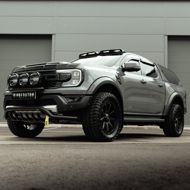 Hardtop Bed Cover, Alpha Type-E Air, Ford Ranger Raptor 2023 - Present - EDK.ro