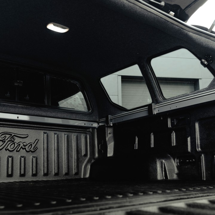 Hardtop Bed Cover, Alpha Type-E Air, Ford Ranger Raptor 2023 - Present - EDK.ro