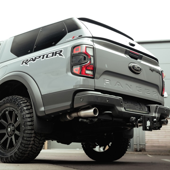 Închidere de Benă Tip Hardtop, Alpha Type-E Air, Ford Ranger Raptor 2023 - Prezent - EDK.ro