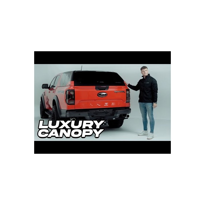 Hardtop Bed Cover, Alpha Type-E Air, Ford Ranger Raptor 2023 - Present - EDK.ro