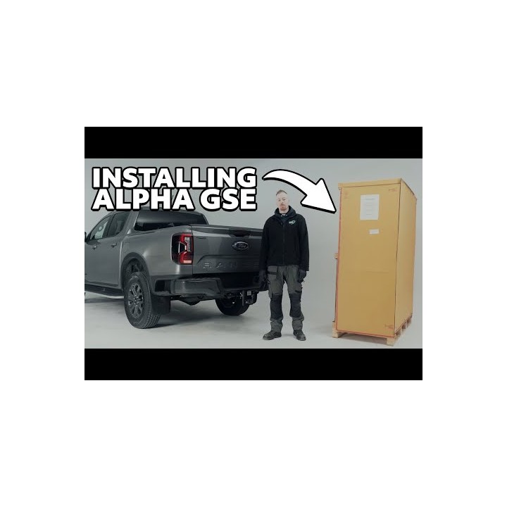 Hardtop Bed Cover, Alpha Type-E Air, Ford Ranger Raptor 2023 - Present - EDK.ro