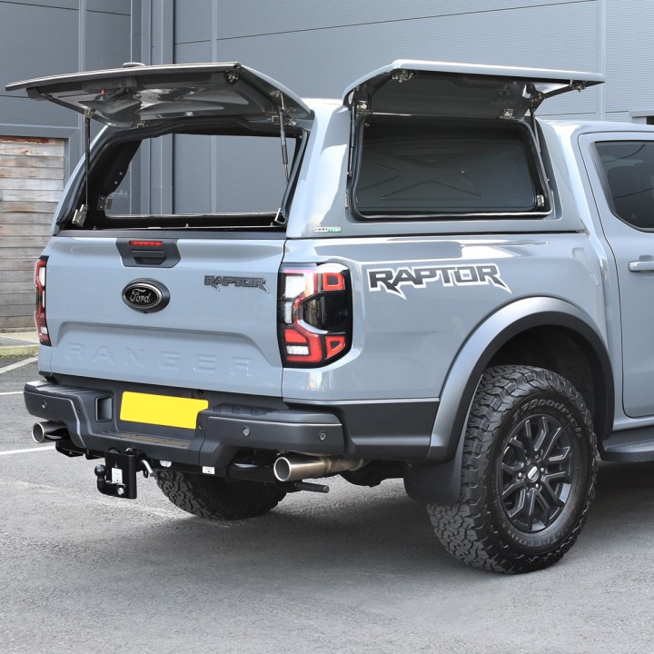 Închidere de Benă Tip Hardtop, ProTop Gullwing, Ford Ranger Raptor 2023 - Prezent - EDK.ro