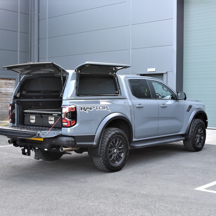 Închidere de Benă Tip Hardtop, ProTop Gullwing, Ford Ranger Raptor 2023 - Prezent - EDK.ro