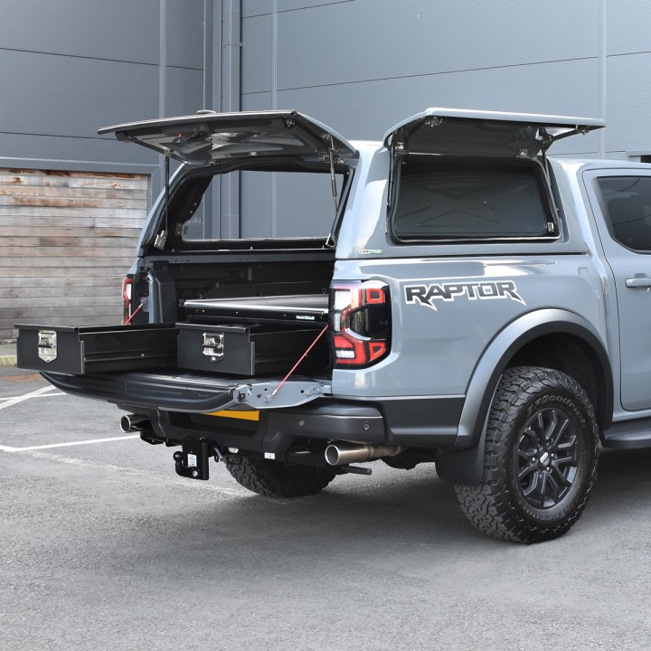 Hardtop Bed Cover, ProTop Gullwing, Ford Ranger Raptor 2023 - Present - EDK.ro