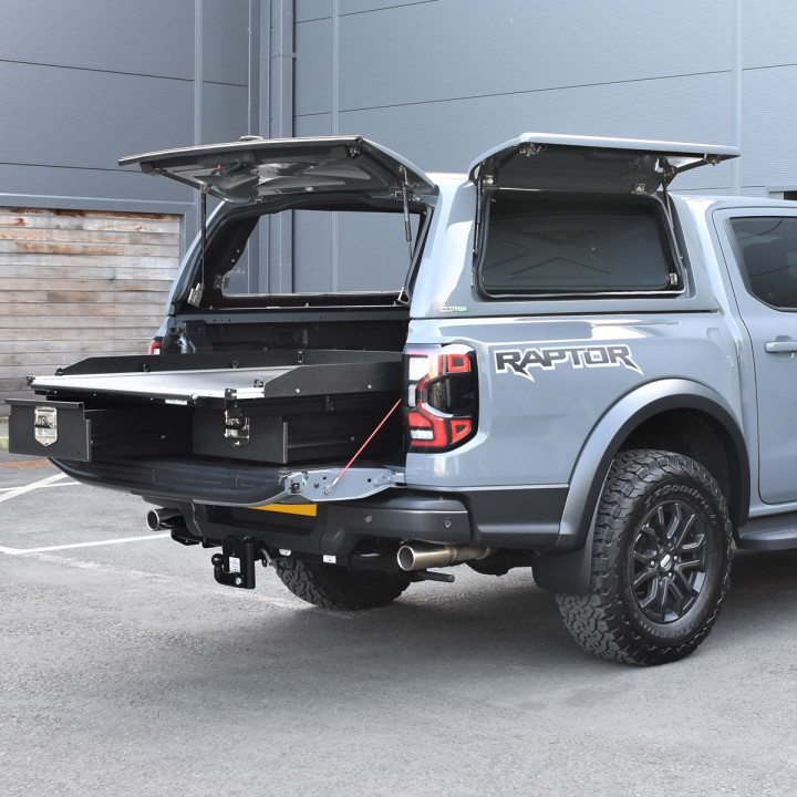 Hardtop Bed Cover, ProTop Gullwing, Ford Ranger Raptor 2023 - Present - EDK.ro