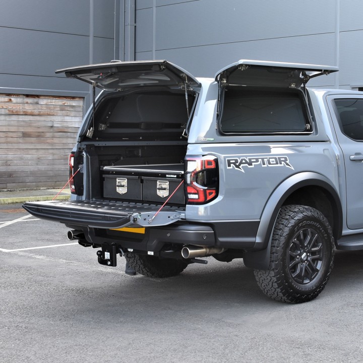 Închidere de Benă Tip Hardtop, ProTop Gullwing, Ford Ranger Raptor 2023 - Prezent - EDK.ro