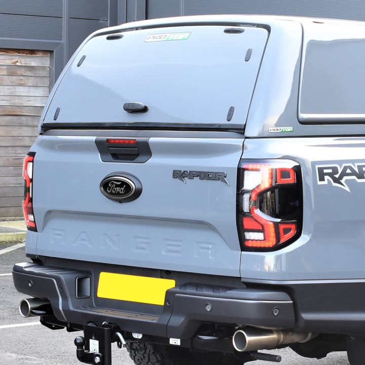 Hardtop Bed Cover, ProTop Gullwing, Ford Ranger Raptor 2023 - Present - EDK.ro