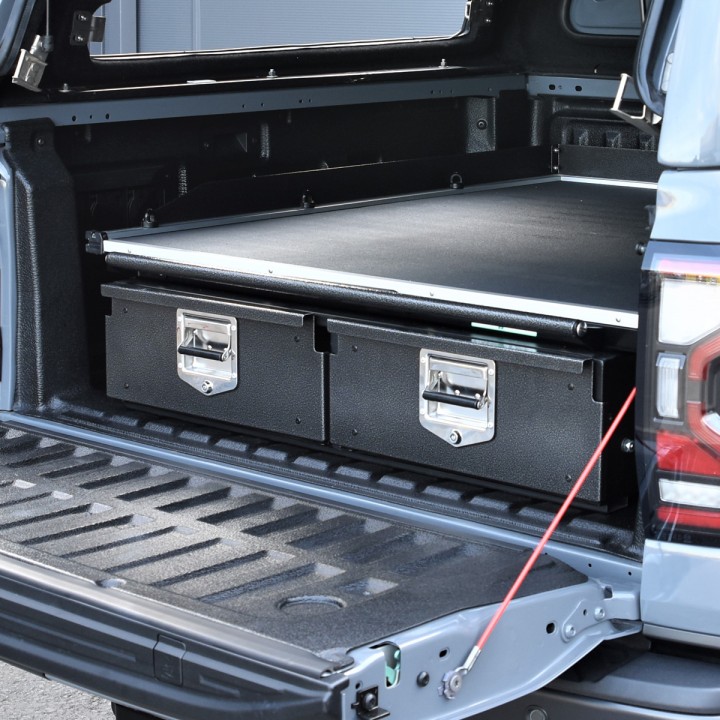 Hardtop Bed Cover, ProTop Gullwing, Ford Ranger Raptor 2023 - Present - EDK.ro