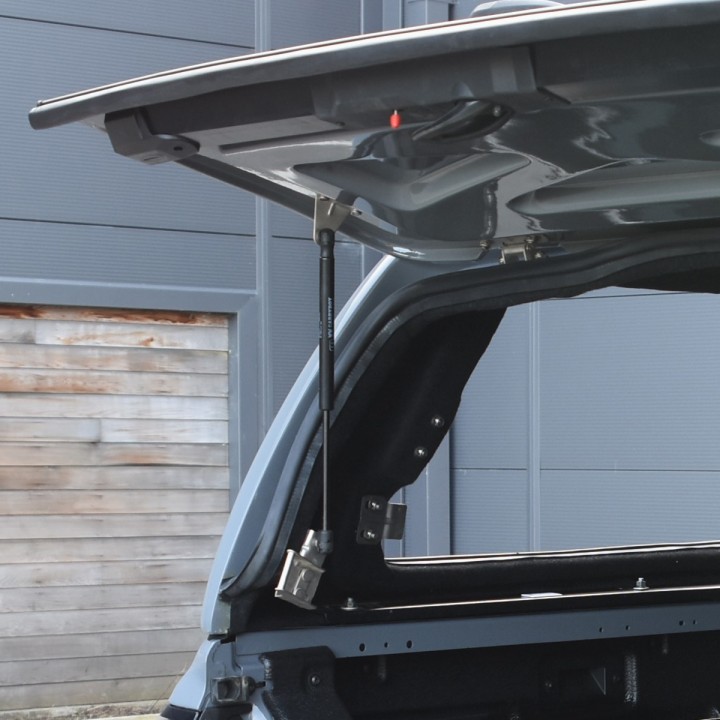 Hardtop Bed Cover, ProTop Gullwing, Ford Ranger Raptor 2023 - Present - EDK.ro