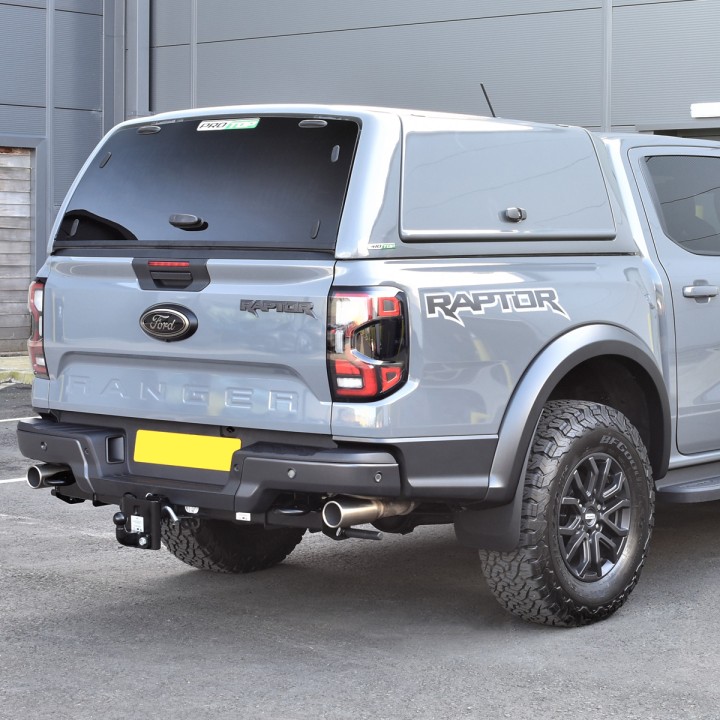 Hardtop Bed Cover, ProTop Gullwing, Ford Ranger Raptor 2023 - Present - EDK.ro