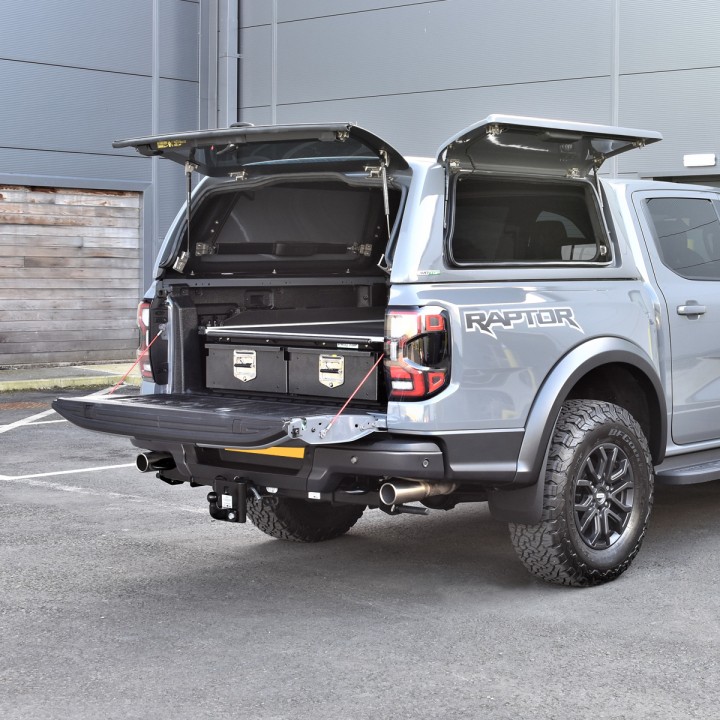 Închidere de Benă Tip Hardtop, ProTop Gullwing, Ford Ranger Raptor 2023 - Prezent - EDK.ro