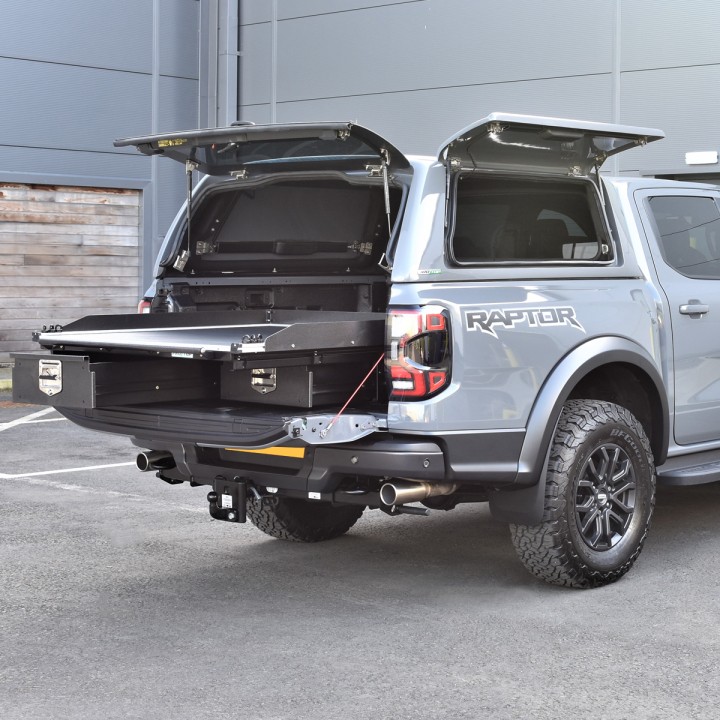 Hardtop Bed Cover, ProTop Gullwing, Ford Ranger Raptor 2023 - Present - EDK.ro