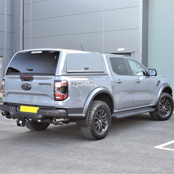 Hardtop Bed Cover, ProTop Gullwing, Ford Ranger Raptor 2023 - Present - EDK.ro