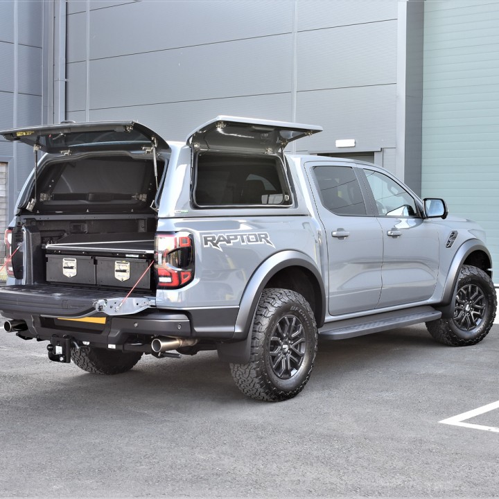 Hardtop Bed Cover, ProTop Gullwing, Ford Ranger Raptor 2023 - Present - EDK.ro