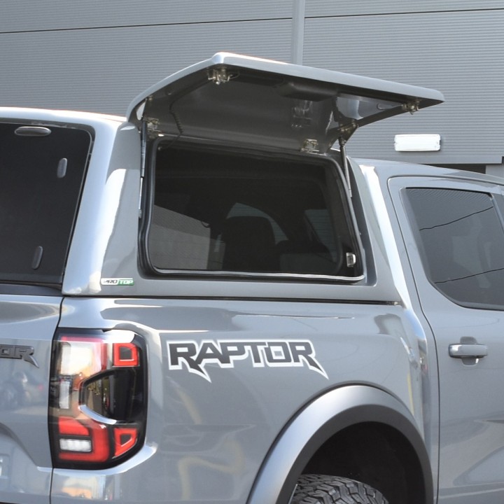 Hardtop Bed Cover, ProTop Gullwing, Ford Ranger Raptor 2023 - Present - EDK.ro