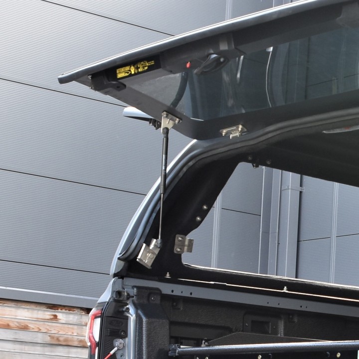 Hardtop Bed Cover, ProTop Gullwing, Ford Ranger Raptor 2023 - Present - EDK.ro
