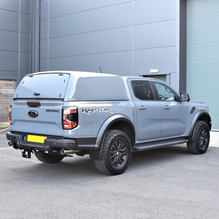 Hardtop Bed Cover, ProTop Tradesman, Ford Ranger Raptor 2023 - Present - EDK.ro