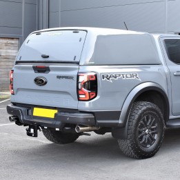 Hardtop Bed Cover, ProTop Tradesman, Ford Ranger Raptor 2023 - Present - EDK.ro