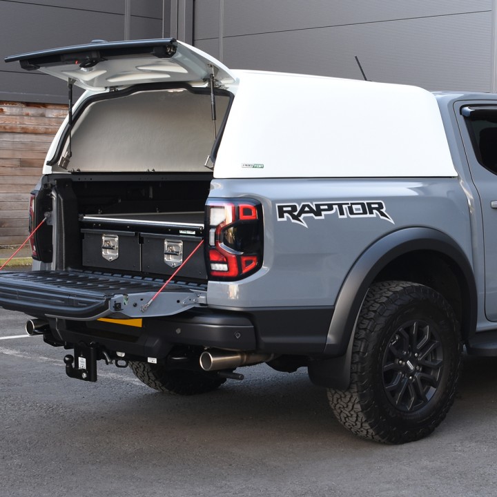Hardtop Bed Cover, ProTop Tradesman, Ford Ranger Raptor 2023 - Present - EDK.ro