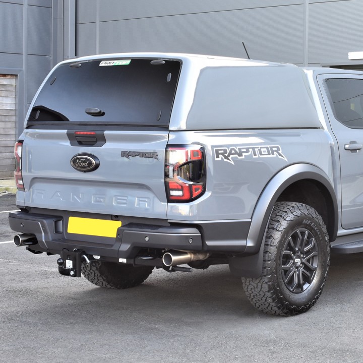 Închidere de Benă Tip Hardtop, ProTop Tradesman, Ford Ranger Raptor 2023 - Prezent - EDK.ro