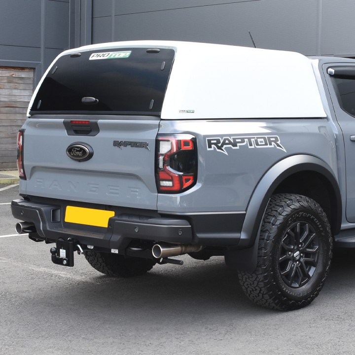Hardtop Bed Cover, ProTop Tradesman, Ford Ranger Raptor 2023 - Present - EDK.ro