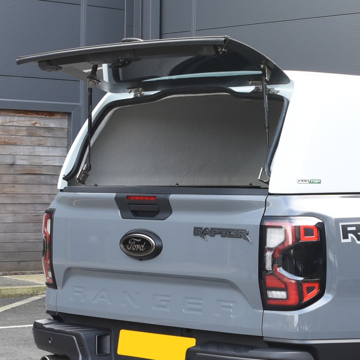 Hardtop Bed Cover, ProTop Tradesman, Ford Ranger Raptor 2023 - Present - EDK.ro