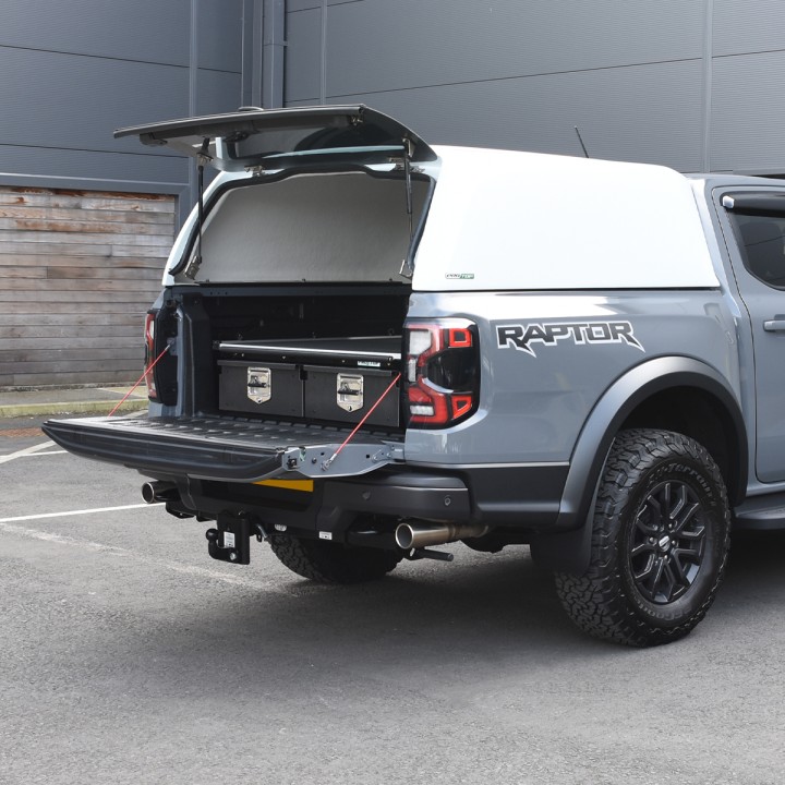 Hardtop Bed Cover, ProTop Tradesman, Ford Ranger Raptor 2023 - Present - EDK.ro