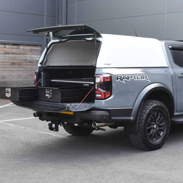 Hardtop Bed Cover, ProTop Tradesman, Ford Ranger Raptor 2023 - Present - EDK.ro