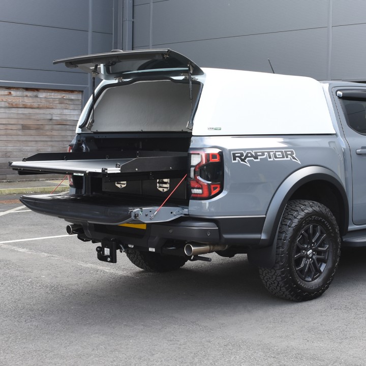 Hardtop Bed Cover, ProTop Tradesman, Ford Ranger Raptor 2023 - Present - EDK.ro