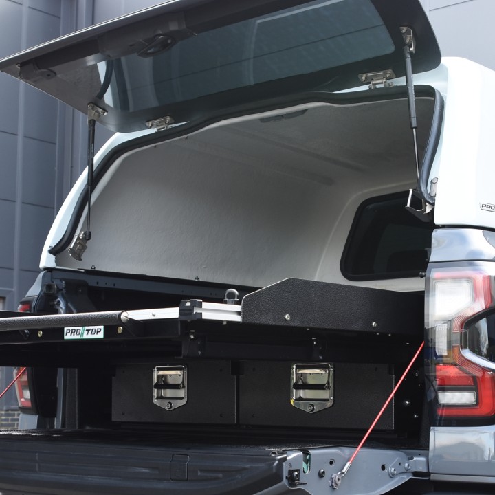 Închidere de Benă Tip Hardtop, ProTop Tradesman, Ford Ranger Raptor 2023 - Prezent - EDK.ro