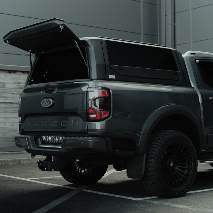 Hardtop Bed Cover, Tomahawk Adventure, Ford Ranger Raptor 2023 - Present - EDK.ro