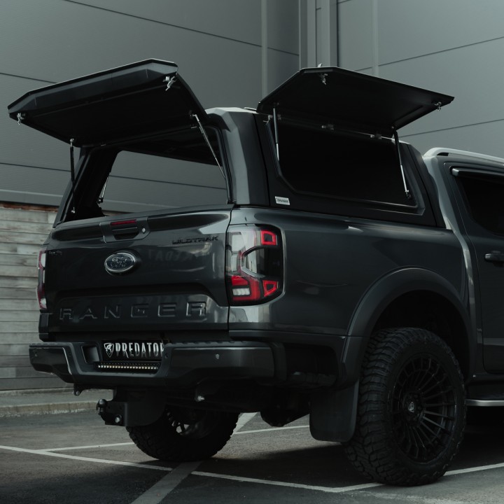 Hardtop Bed Cover, Tomahawk Adventure, Ford Ranger Raptor 2023 - Present - EDK.ro