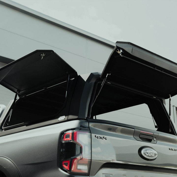 Închidere de Benă Tip Hardtop, Tomahawk Adventure, Ford Ranger Raptor 2023 - Prezent - EDK.ro