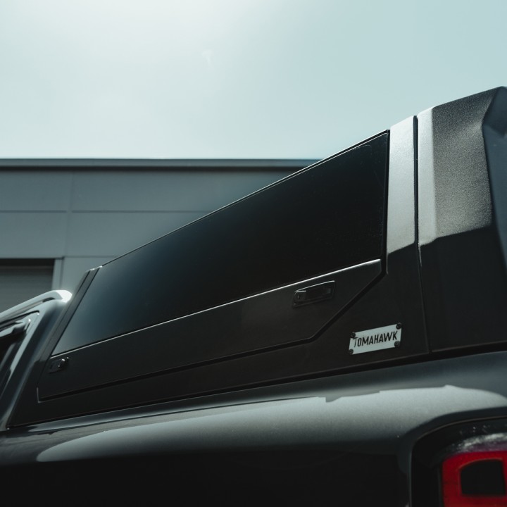 Hardtop Bed Cover, Tomahawk Adventure, Ford Ranger Raptor 2023 - Present - EDK.ro