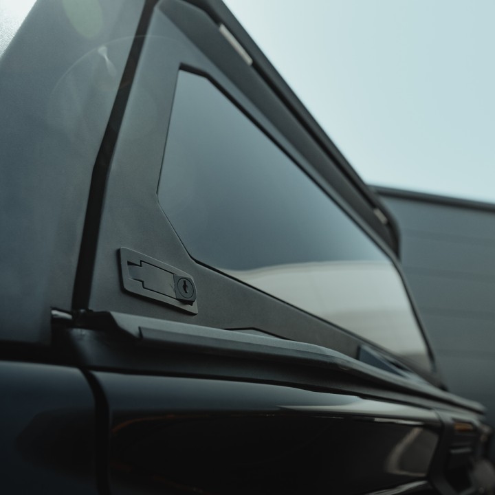 Închidere de Benă Tip Hardtop, Tomahawk Adventure, Ford Ranger Raptor 2023 - Prezent - EDK.ro