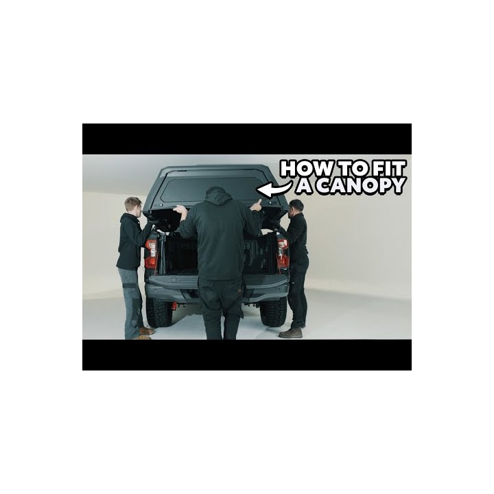 Hardtop Bed Cover, Tomahawk Adventure, Ford Ranger Raptor 2023 - Present - EDK.ro